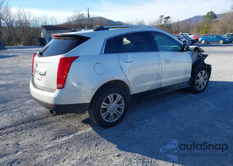 2011 Cadillac Srx Luxury Collection из США, поврежденный, VIN 3GYFNDEY8BS538873